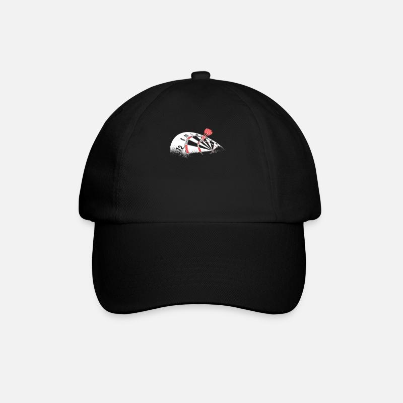 Dart - Baseballkappe - Schwarz/Schwarz