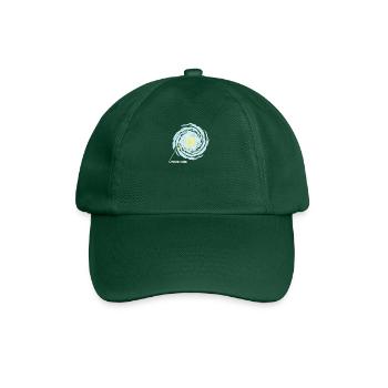You are here in the galaxy - Baseball Cap - bottle green - Front