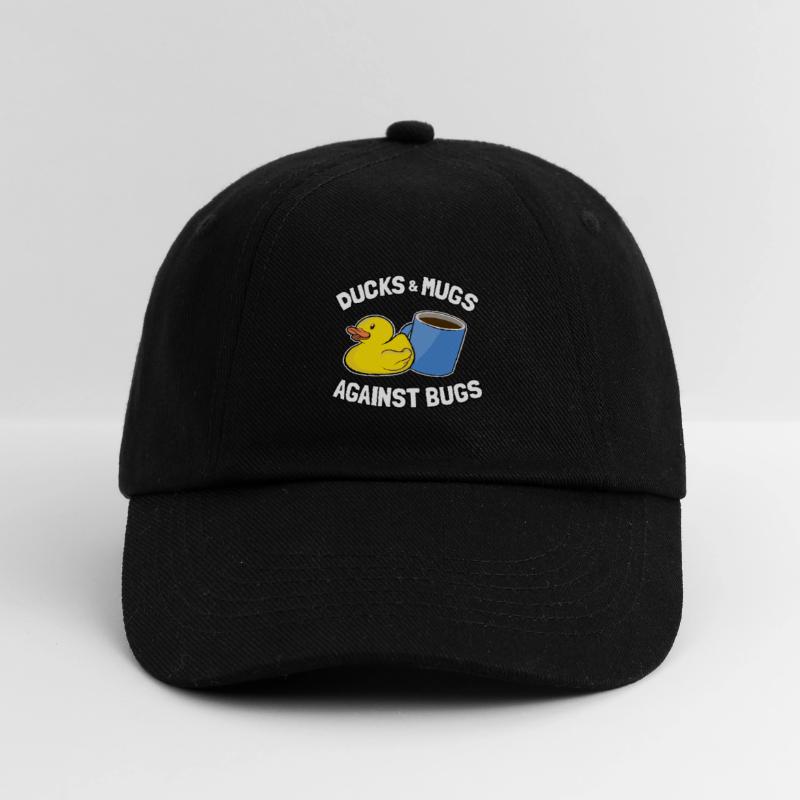 Programmeurs Canard Programmation Debugging Drôle Casquette classique