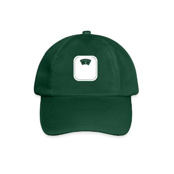 Sport de remise en forme - Casquette classique - vert bouteille - Devant
