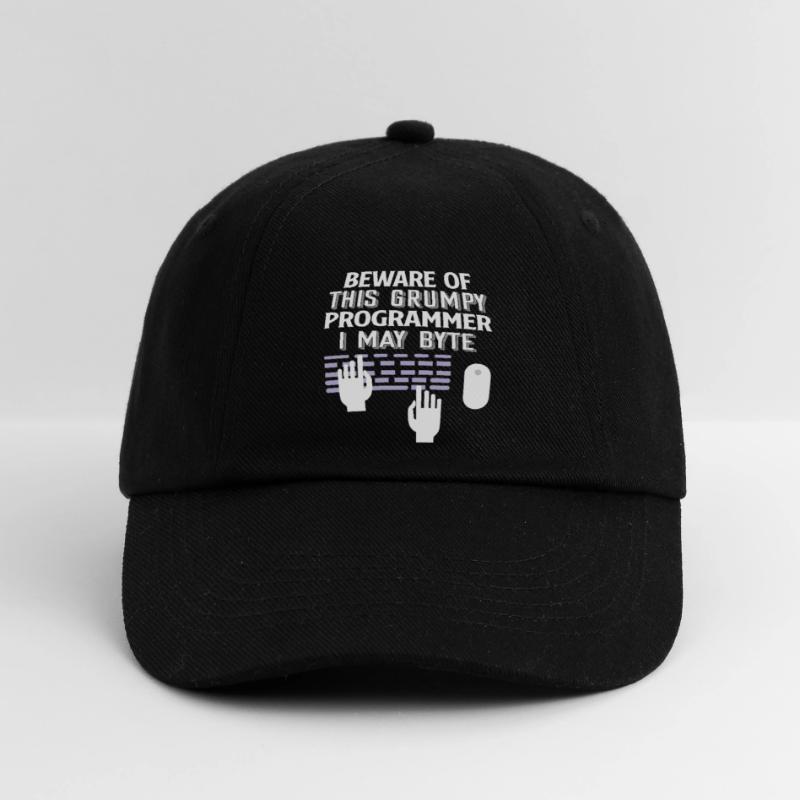 Programmers Coding Programming Programmierer Baseballkappe