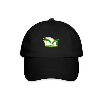 Chapeau de comité vert carnaval cadeau costume de groupe - Casquette classique - noir/noir - Devant