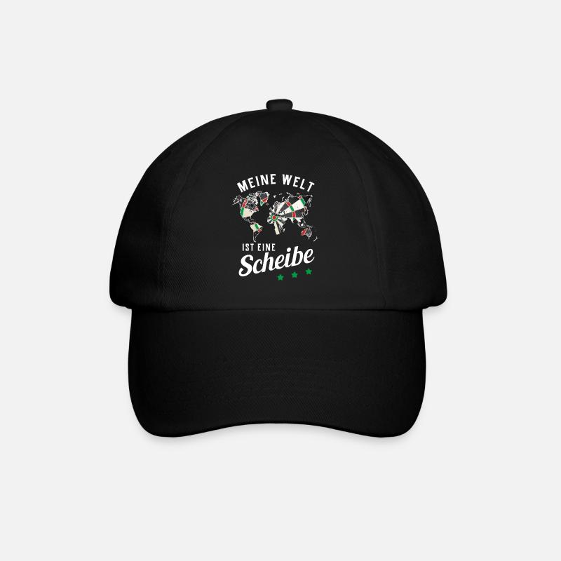Dart - Baseballkappe - Schwarz/Schwarz