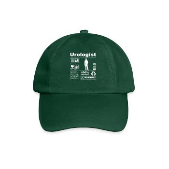 Description du produit Urologue - Casquette classique - vert bouteille - Devant