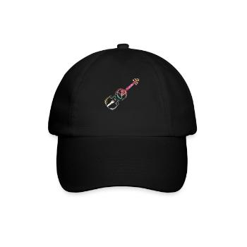 cello - Baseball Cap - black/black - Front
