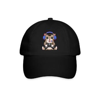 Gamer Gamer Funny DNA - Casquette classique - noir/noir - Devant