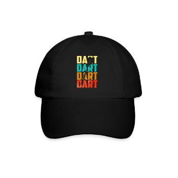 Dart Player Dart Player Gift - Baseball Cap - black/black - Front