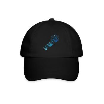 Synthesizer Keyboard - Baseball Cap - black/black - Front