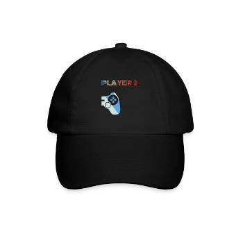 Player 2 Partenaire Duo Gamer Controller Cadeau - Casquette classique - noir/noir - Devant