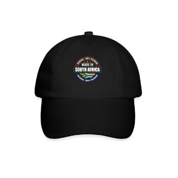 Afrique du Sud - Casquette classique - noir/noir - Devant