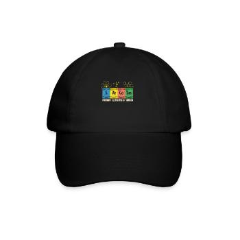 Sarcasm Funny Primary Elements of Humor - Casquette classique - noir/noir - Devant
