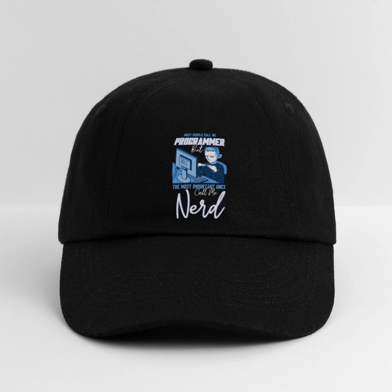 Software developer Computerfreak Programmer Baseball Cap