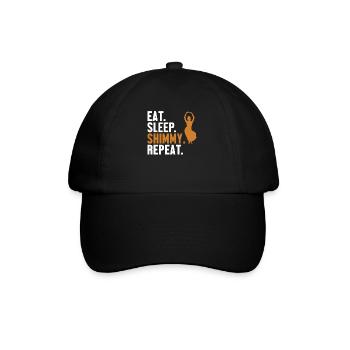 Eat Sleep Shimmy Repeat Belly Dancer Belly Dancer - Casquette classique - noir/noir - Devant