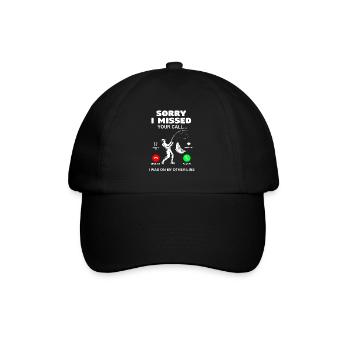 Fishing Fishing - Baseball Cap - black/black - Front