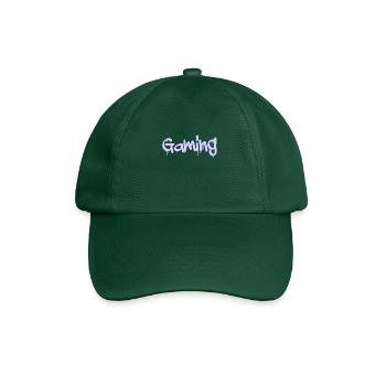 jeux - Casquette classique - vert bouteille - Devant