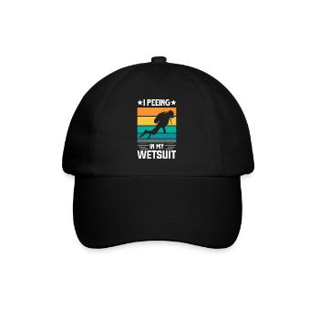 Diver Diving Gift - Baseball Cap - black/black - Front