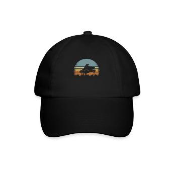 Piano Keyboard Pianists Piano Piano Piano Piano Pianist - Baseball Cap - black/black - Front