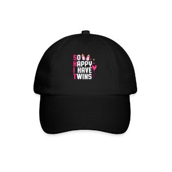 I have Twins - Baseball Cap - black/black - Front