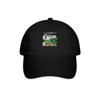 Gardener Plants - Baseball Cap - black/black - Front