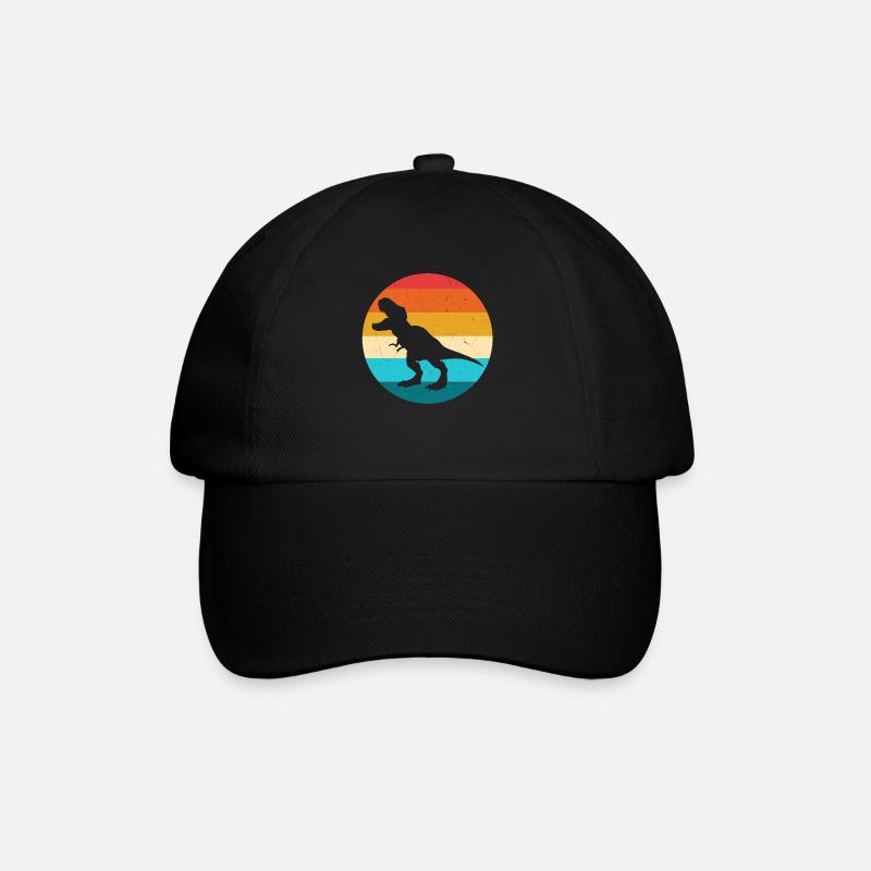 T-Rex - Casquette classique - noir/noir