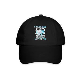 Autisme Autiste Asberger Autisme Awareness Puzzle - Casquette classique - noir/noir - Devant