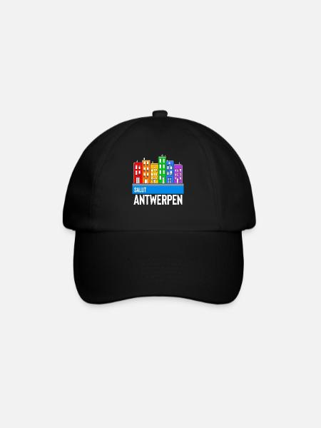 Antwerpen - Casquette classique - noir/noir