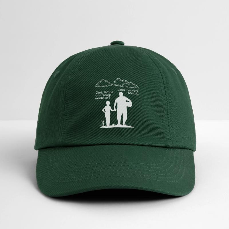 From What Are Clouds Programmer Scoder Baseball Cap