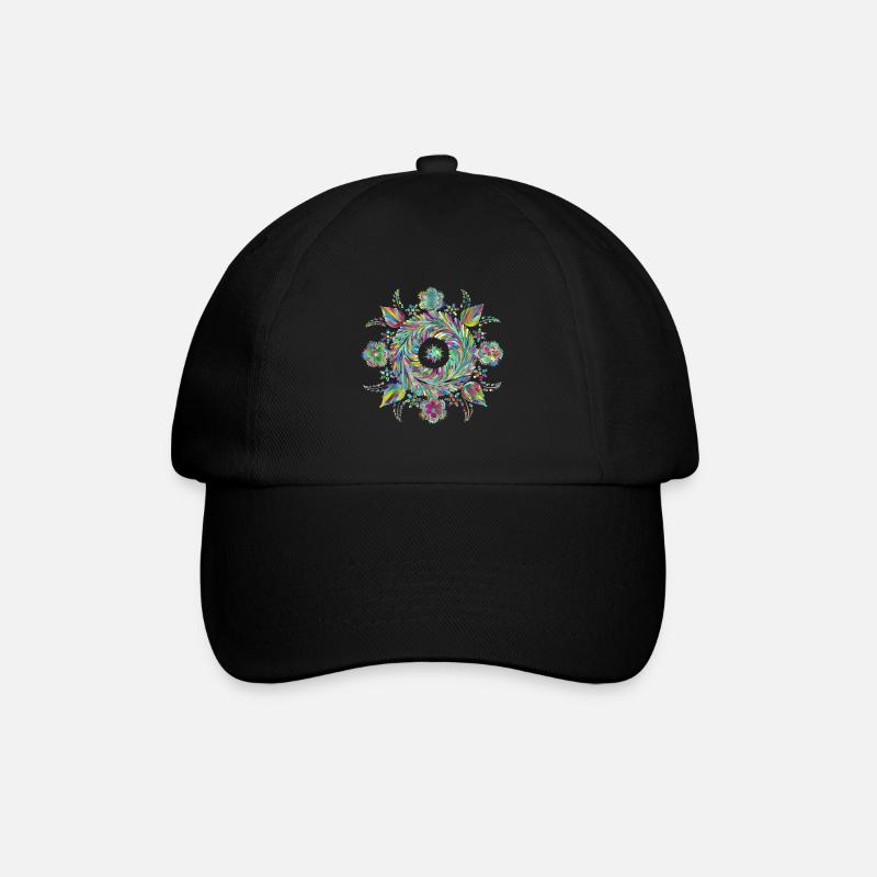 Mandala Art - Casquette classique - noir/noir