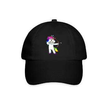 Unicorn Archery Archery Archery Gift - Baseball Cap - black/black - Front