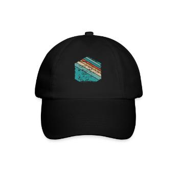 Enseignant de mathématiques Conception des mathématiques - Casquette classique - noir/noir - Devant