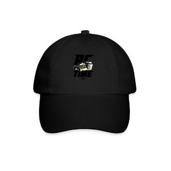 RC Car Racing Gift for an RC Racer - Baseball Cap - black/black - Front