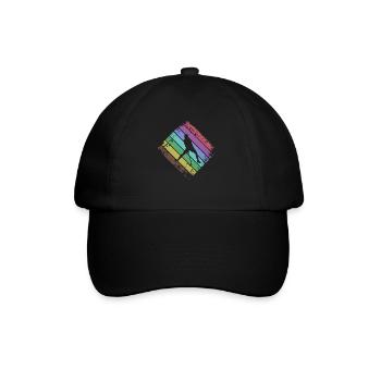 Floorball - Baseball Cap - black/black - Front