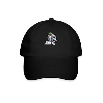 Champignons Cueilleurs de champignons Éponges Champignons Cueilleurs - Casquette classique - noir/noir - Devant