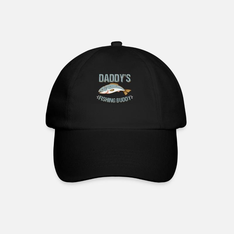 Pêche Enfants - Casquette classique - noir/noir