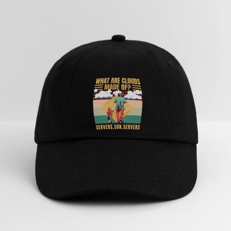 Funny Programmer Software Developer Computer Baseball Cap