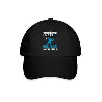 Handball handball de handball équipe ballsport - Casquette classique - noir/noir - Devant