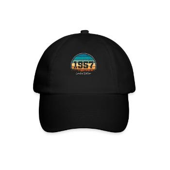 Vintage 1957 Limited Edition Retro - Baseball Cap - black/black - Front