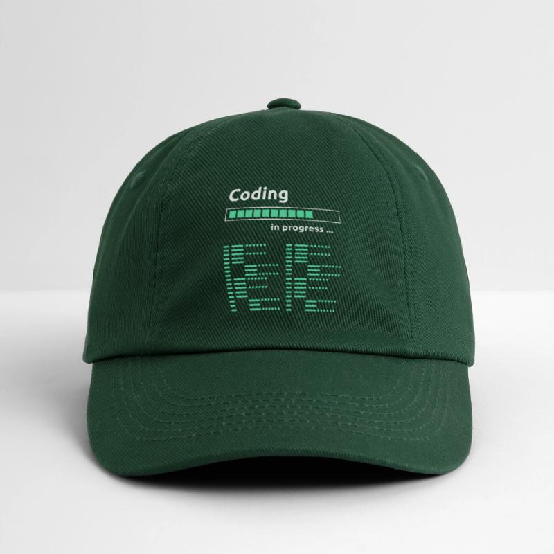 Coding in progress Casquette classique