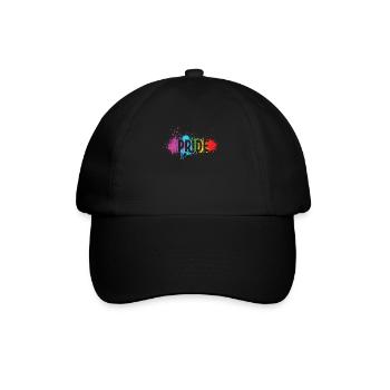 LGBT Rainbow Pride - Casquette classique - noir/noir - Devant