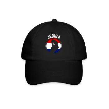 Croatian Jebiga Brate Croatia Balkans Croats Kroa - Baseball Cap - black/black - Front