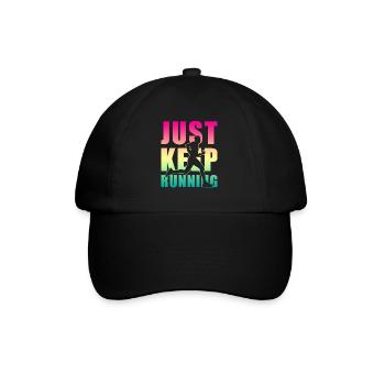 Jogging Jogger cadeau - Casquette classique - noir/noir - Devant
