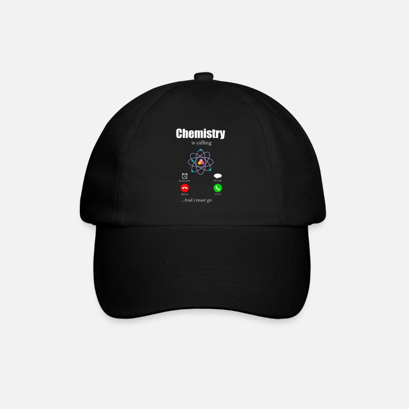 Chimie - Casquette classique - noir/noir