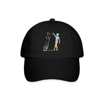 Enjoy your Sport Rhythmic Gymnastics RSG - Baseball Cap - black/black - Front