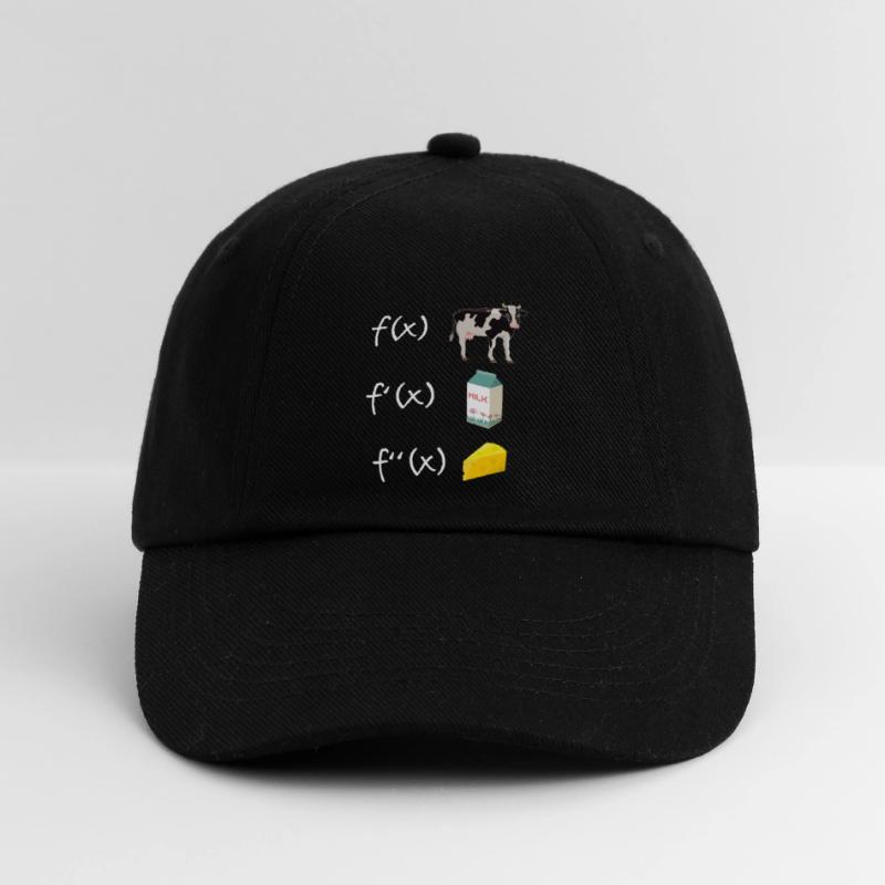 Derivative Function Mathematics Teacher Derivation Baseball Cap