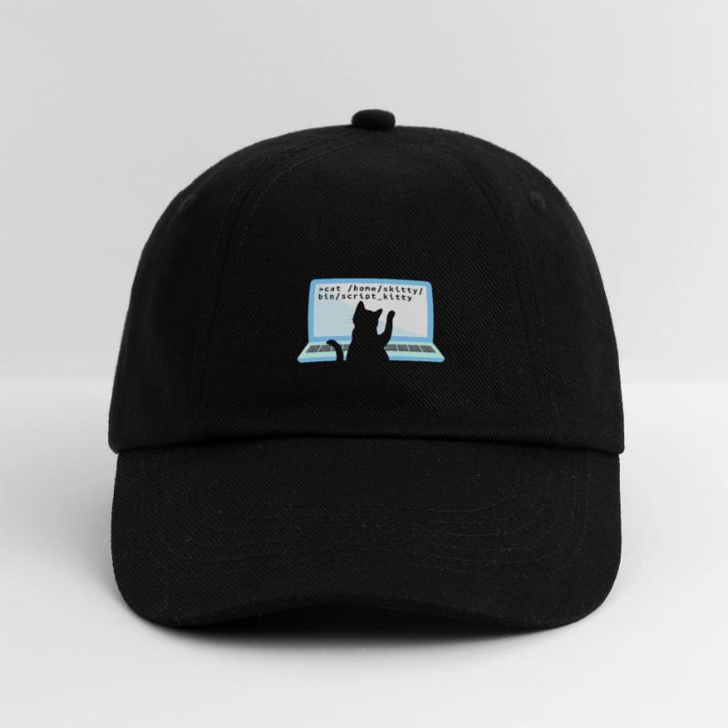Chat comme codeur codeur propriétaire de chat Casquette classique
