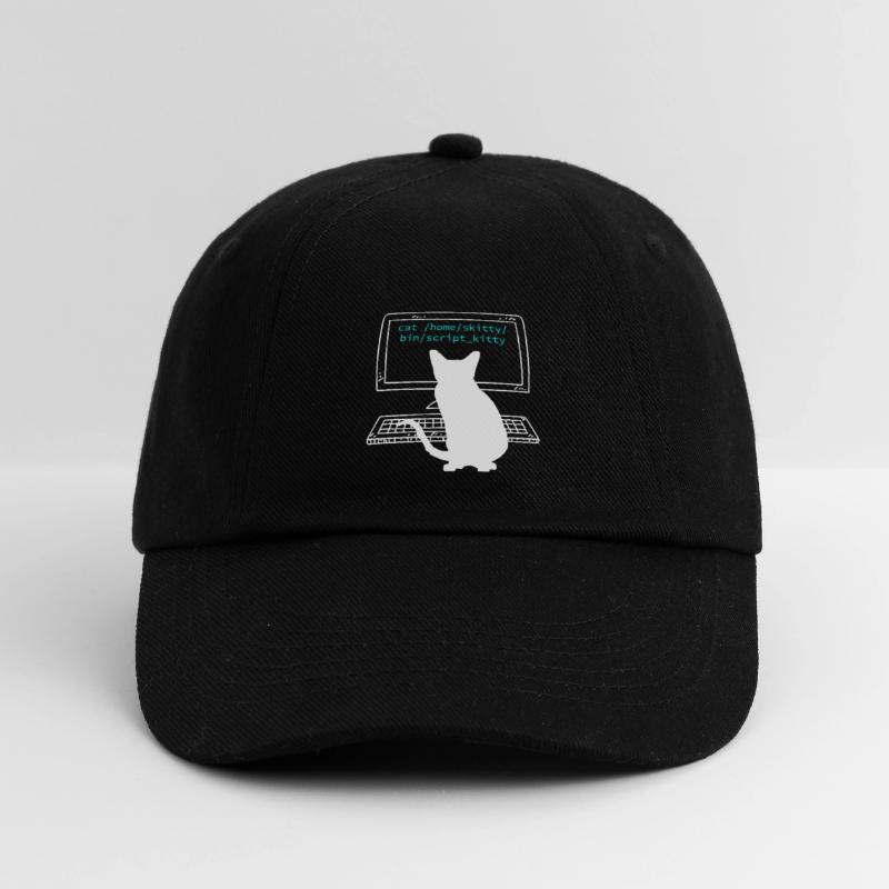 Cat Owner Programmer Coder Computer Scientist Baseball Cap