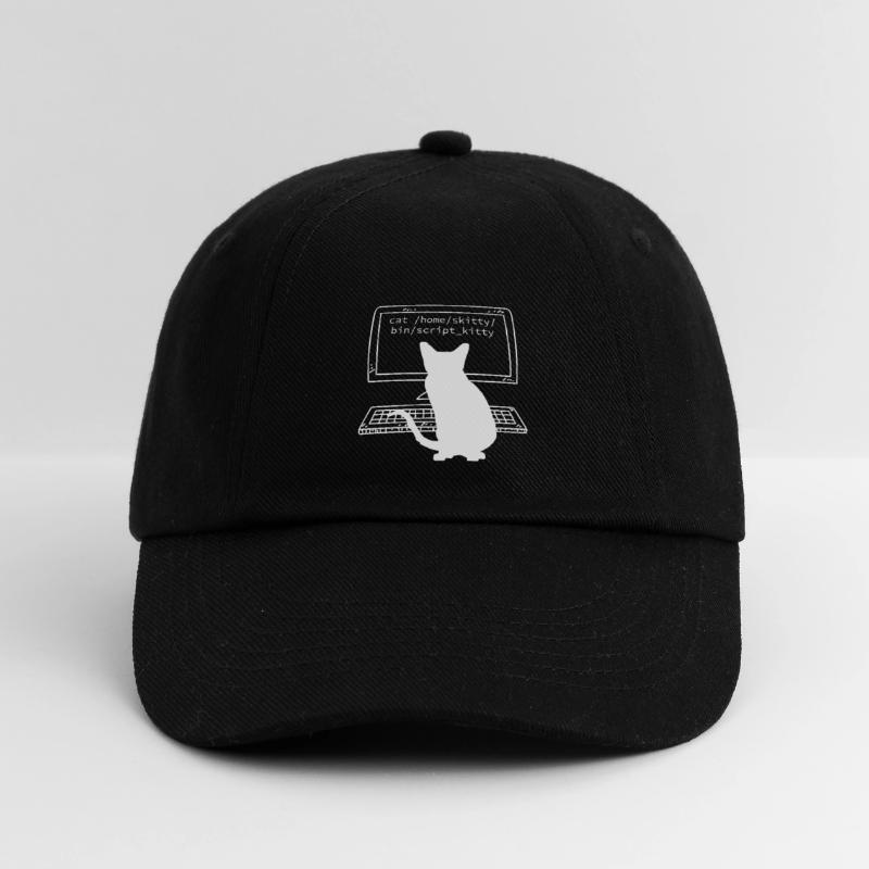 Programmer Coder Computer Scientist Fun Cats Baseball Cap