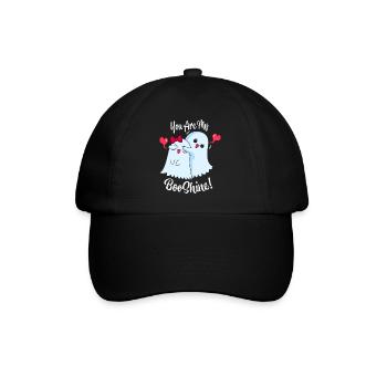 You Are My Boo Shine Halloween Cute Ghosts T Shirt - Casquette classique - noir/noir - Devant