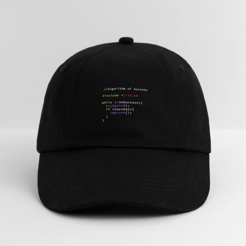 Informatiker Programmierer Coder Hacker Code Baseballkappe
