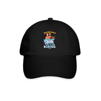 Water-polo - Casquette classique - noir/noir - Devant